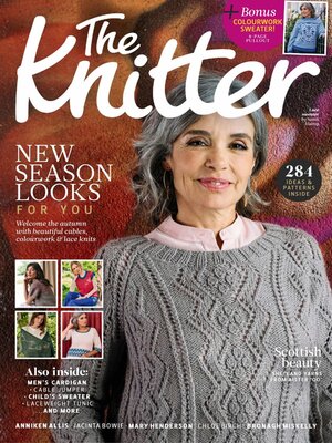 cover image of The Knitter
